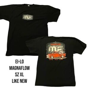 EI-LO MAGNAFLOW VINTAGE TRUCK TEE SZ XL LIKE NEW